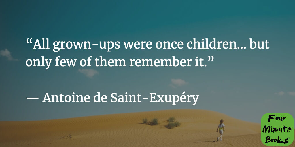 The little prince summary