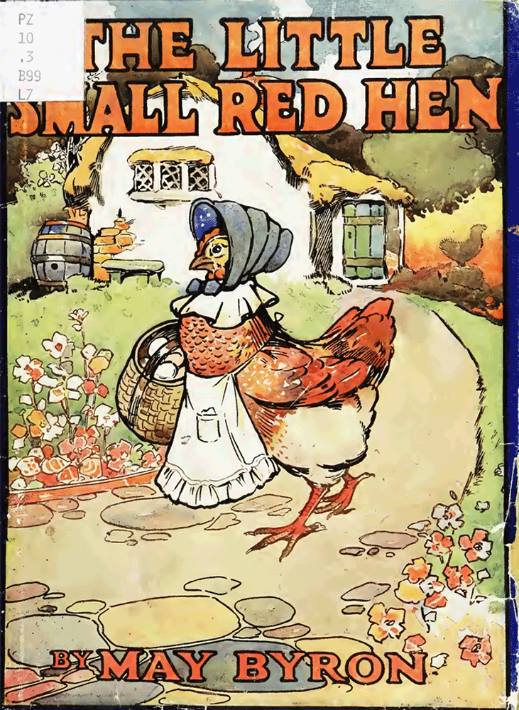 The little small red hen book free printable papercraft templates