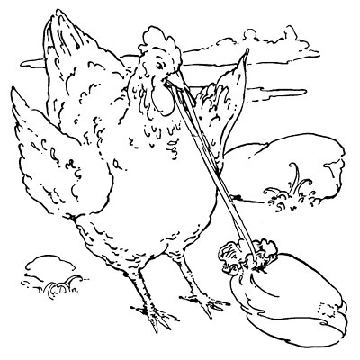 Filelittle red hen image jpg