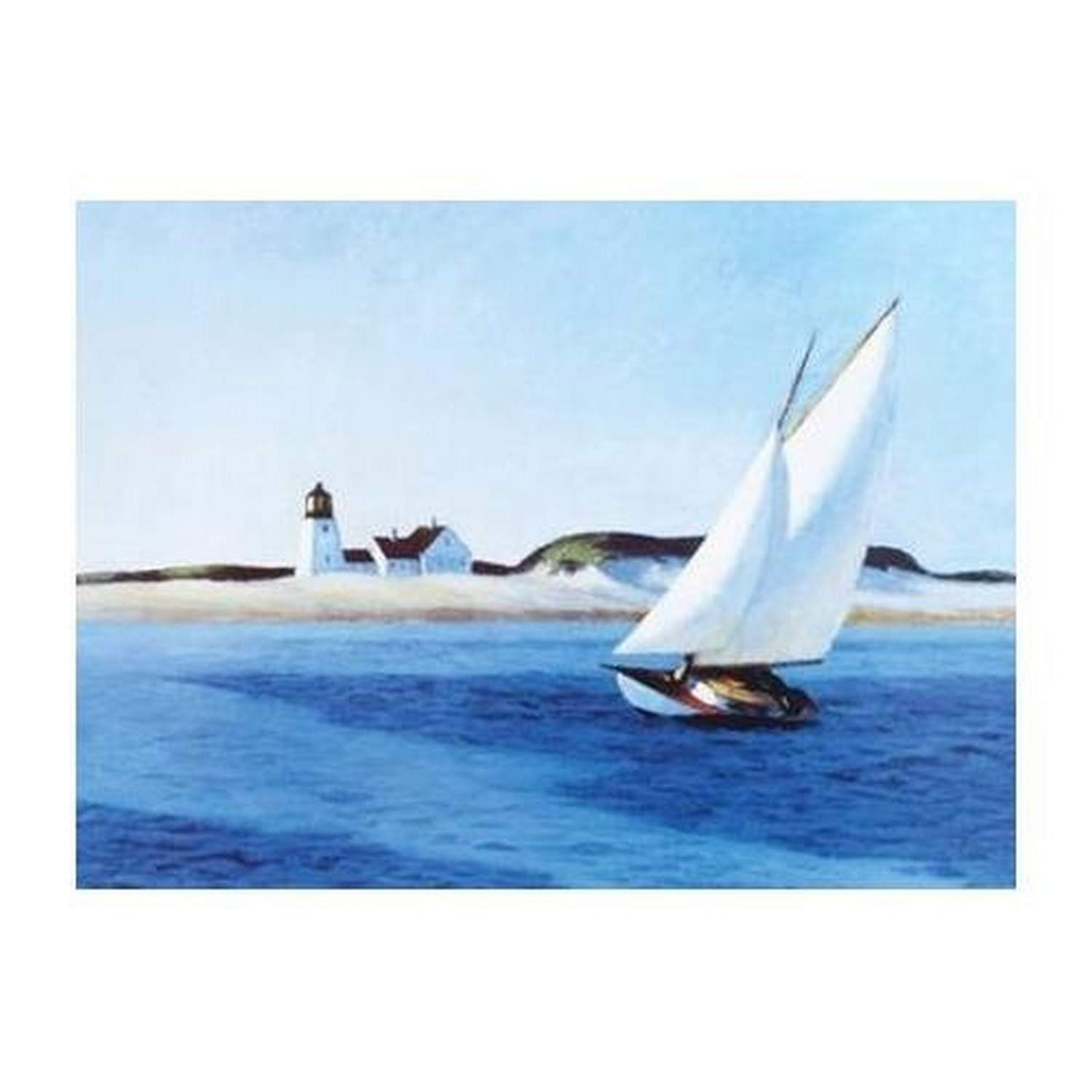 Buyartforless the long leg by edward hopper x art print poster american museum master posters prints