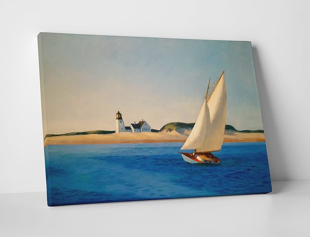 Shopart edward hopper the long leg paint painting
