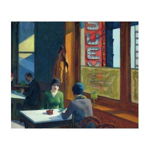 The long leg art print by edward hopper