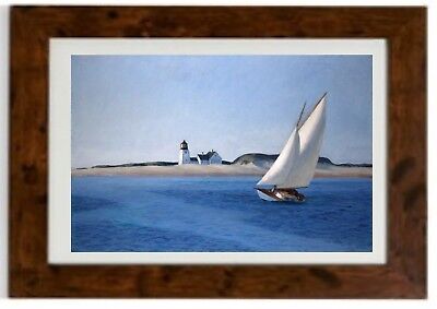 The long leg framed print by edward hopper