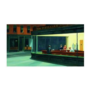 The long leg art print by edward hopper