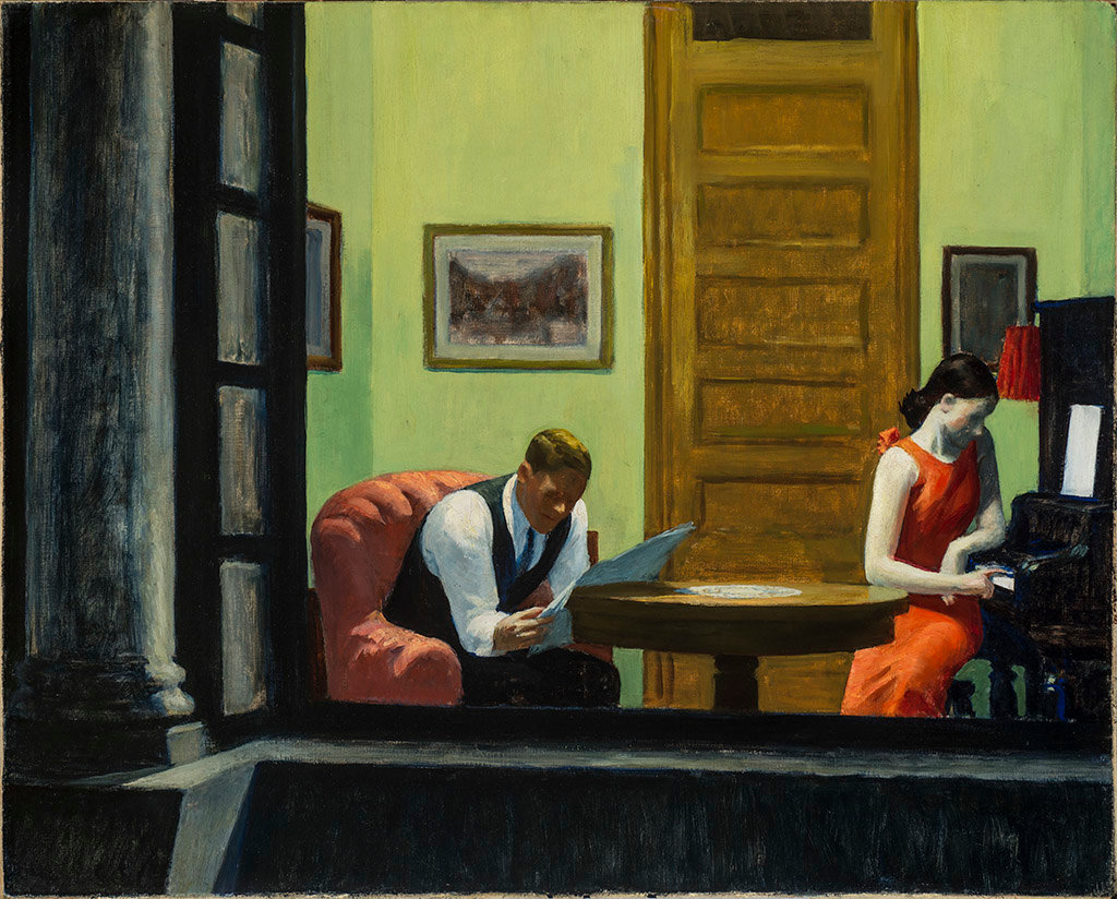 Text to text edward hopper and roald dahl