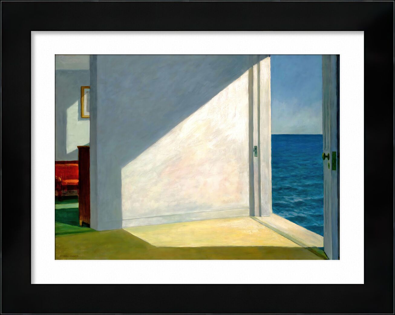 Rooms by the sea