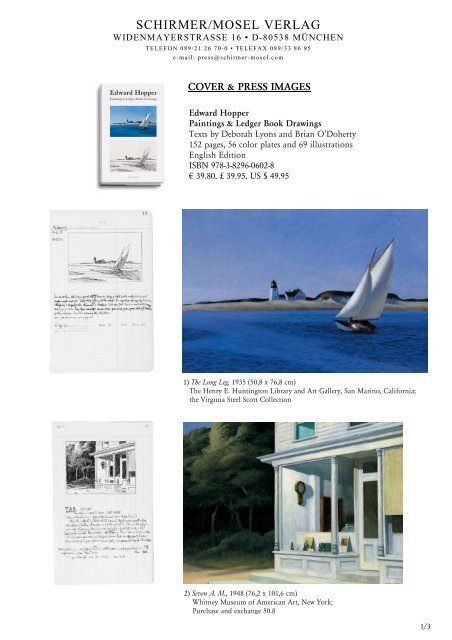 Press images for reviews