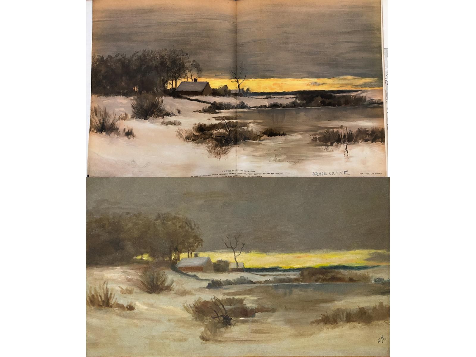 Some of edward hoppers earliest paintings are copies of other artists work smart news smithsonian magazine