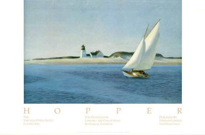 The long leg by edward hopper