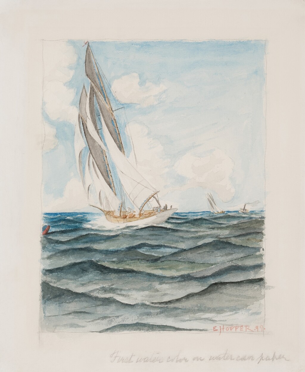 Sailboat modern day auction sothebys