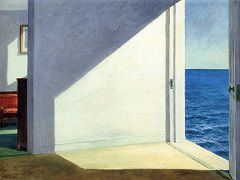 The long leg by edward hopper