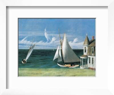 The lee shore print