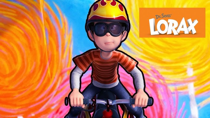 Dr seuss the lorax exclusive trailer