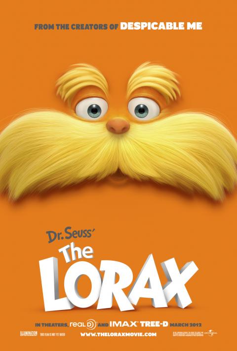 Do movies like dr seuss the lorax and wall