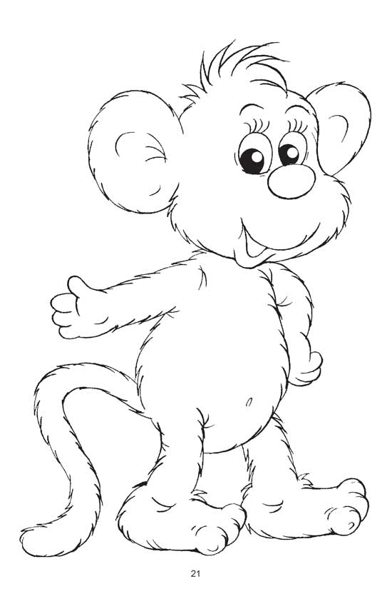 Jumbo cartoon colourg book