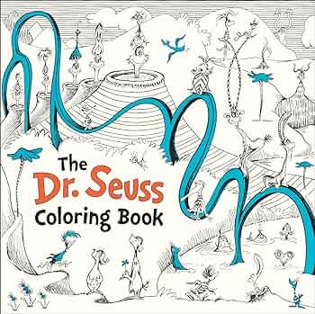 The dr seuss coloring book dr seuss books