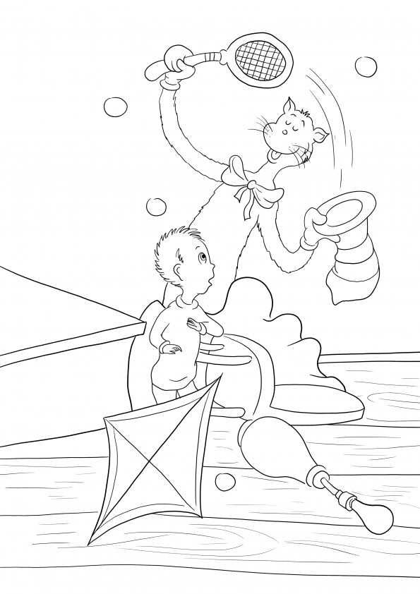 Dr seuss the lorax coloring pages