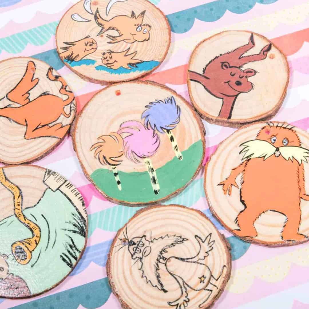 Dr seuss the lorax reading resource and craft