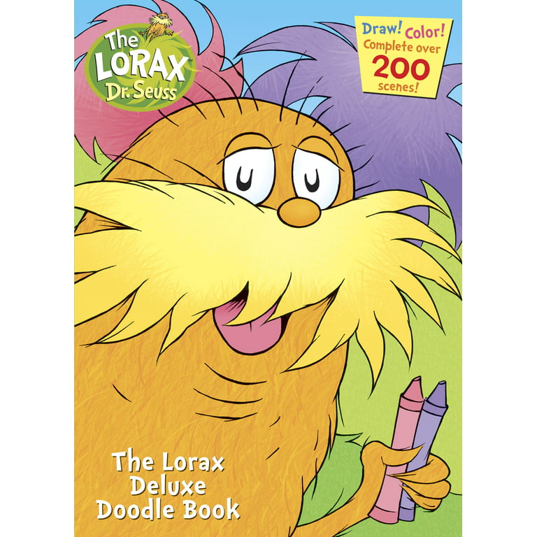 The lorax deluxe doodle book