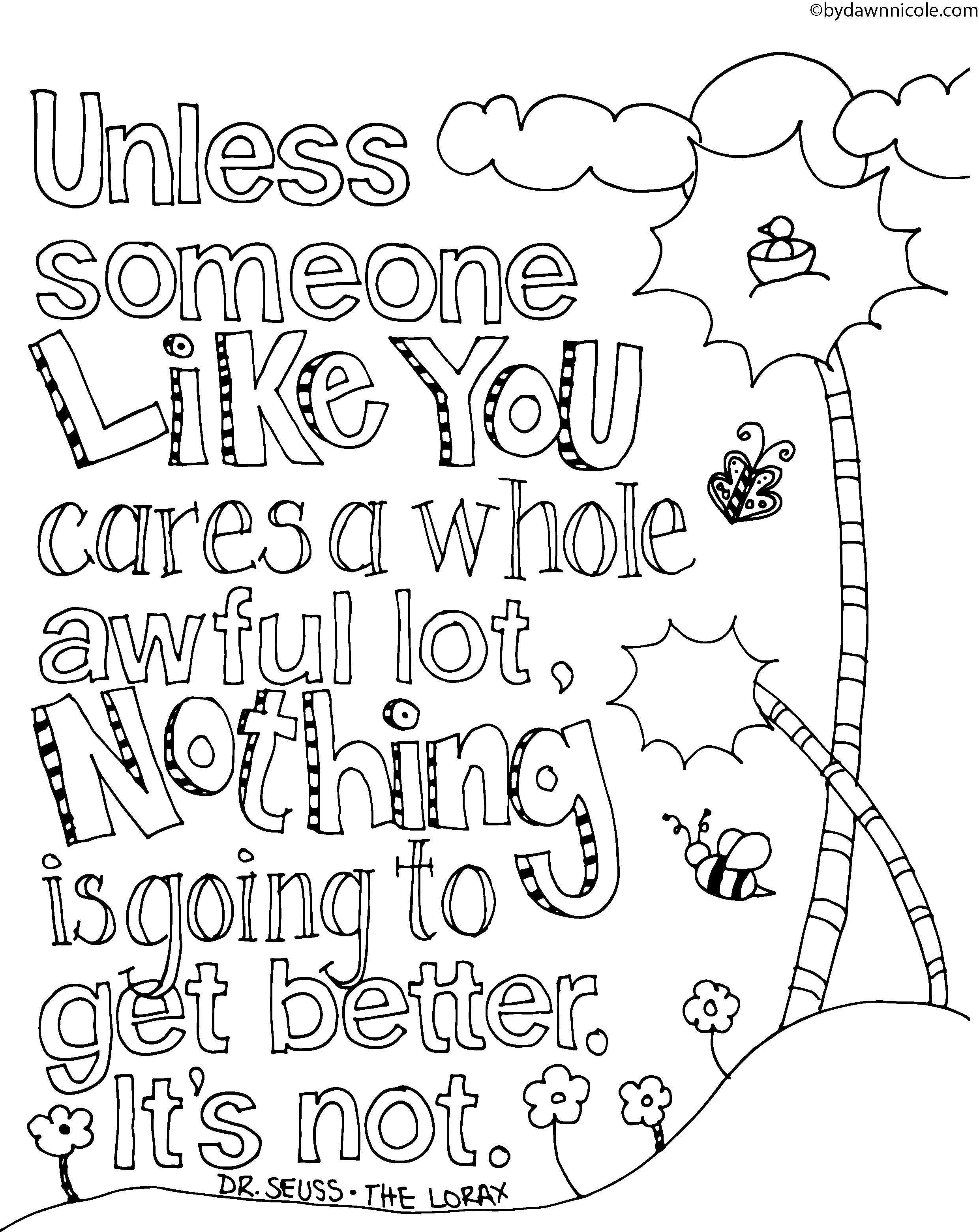 Dr seuss the lorax atividades de ciãªncia