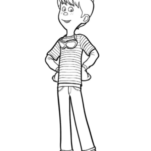 Lorax coloring pages printable for free download