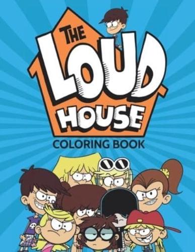 The loud house loring book alpha loring books blackwells