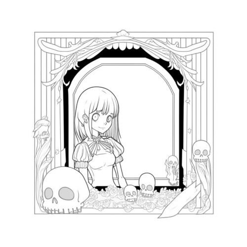 Creepy emotions coloring book an exploration of the painful beauty of emotionspdf made by teachers