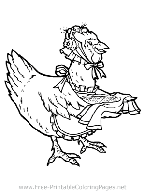 Animal coloring pages