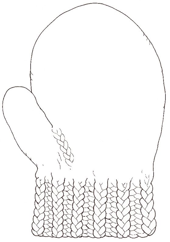 The mitten mural glove coloring page mitten winter classroom winter kindergarten