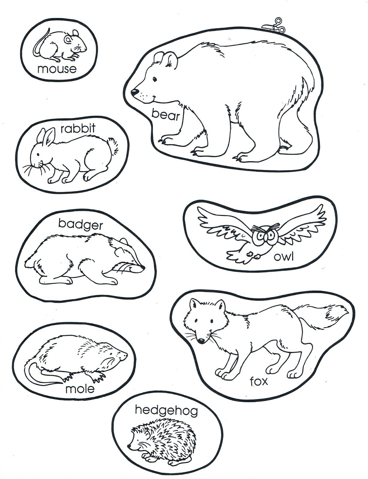 A teacher without a class the mitten the animals the mitten book activities preschool books winter preschool
