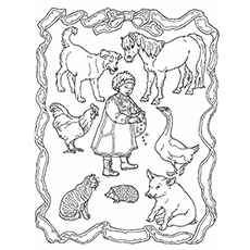 Top jan brett coloring pages for toddlers
