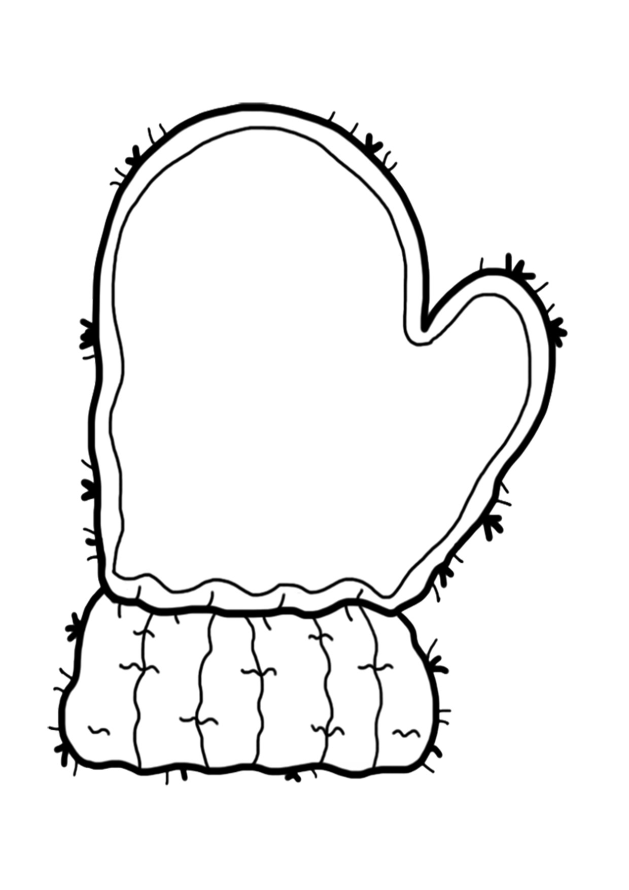 The mitten reading prehension made by teachers