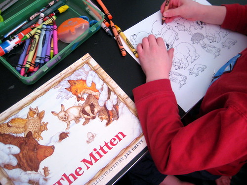 The mitten author jan brett to visit school facebook contest