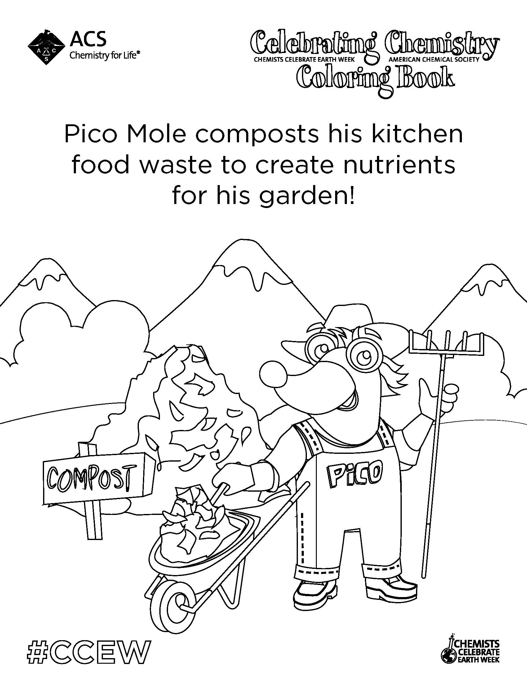 Ccew celebrating chemistry coloring book