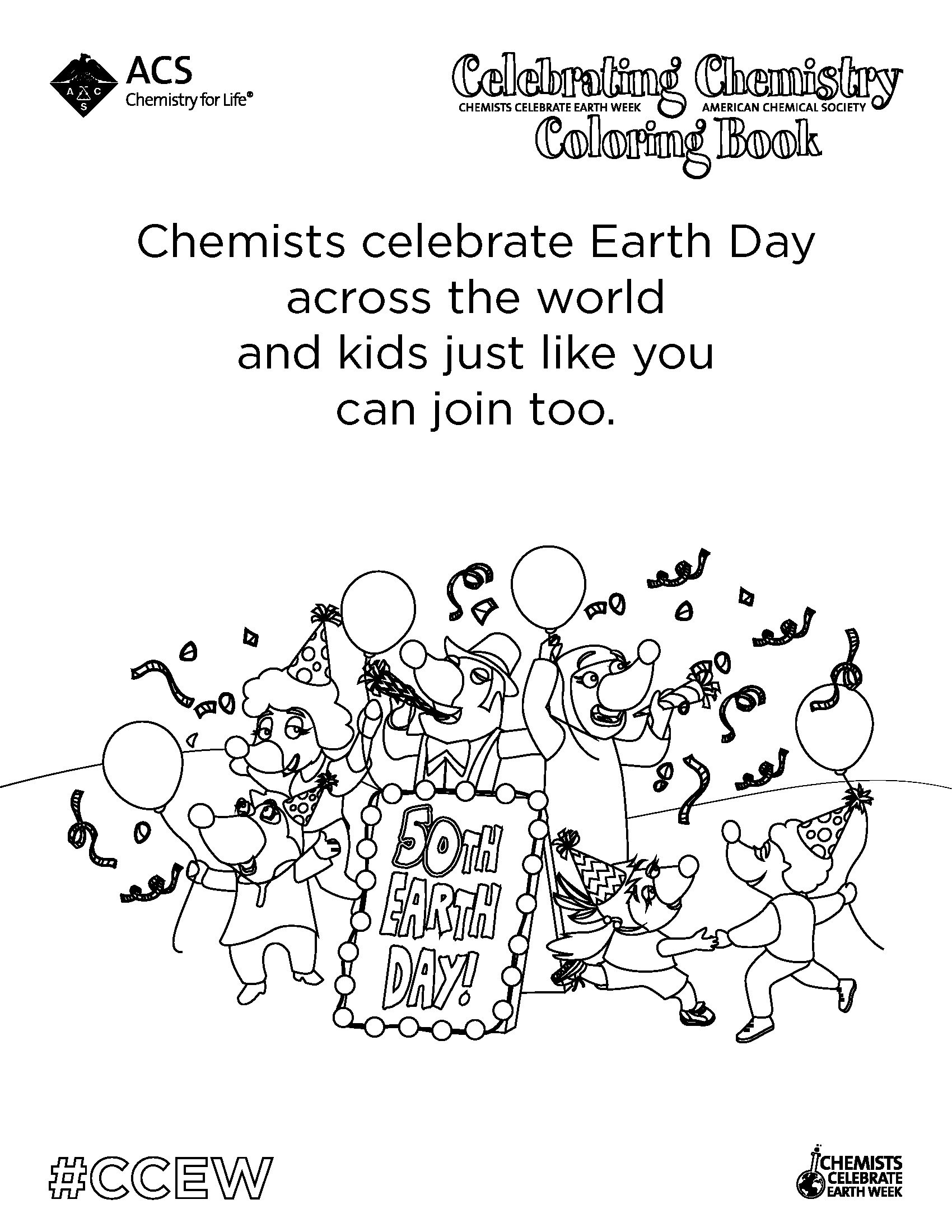 Ccew celebrating chemistry coloring book