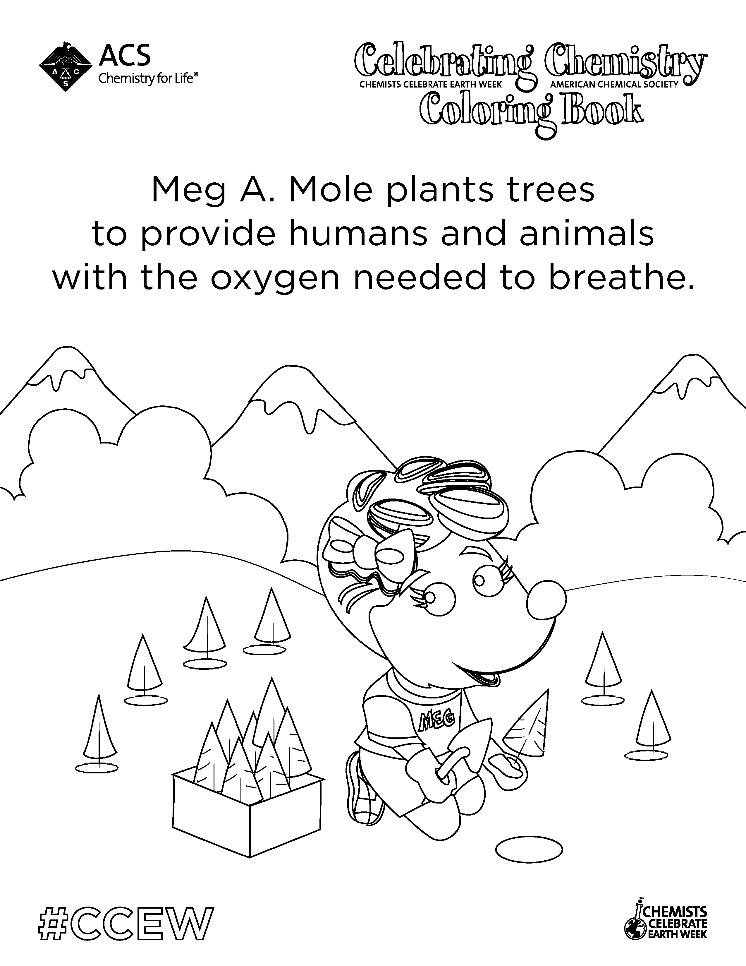 Ccew celebrating chemistry coloring book
