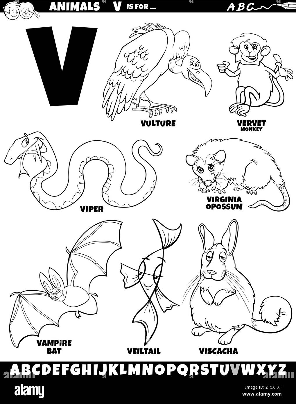 Monkey coloring page hi