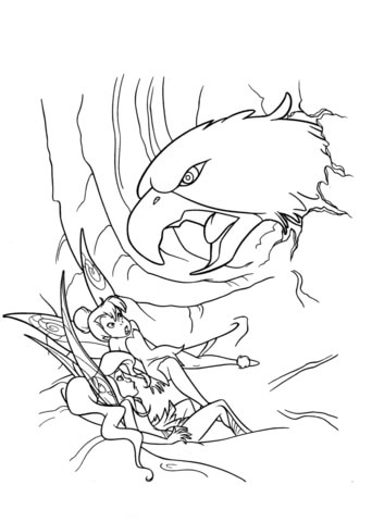 Disney fairies coloring pages free coloring pages