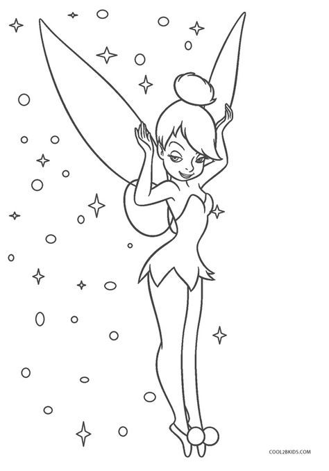 Free printable tinkerbell coloring pages for kids tinkerbell coloring pages disney coloring pages fairy coloring pages