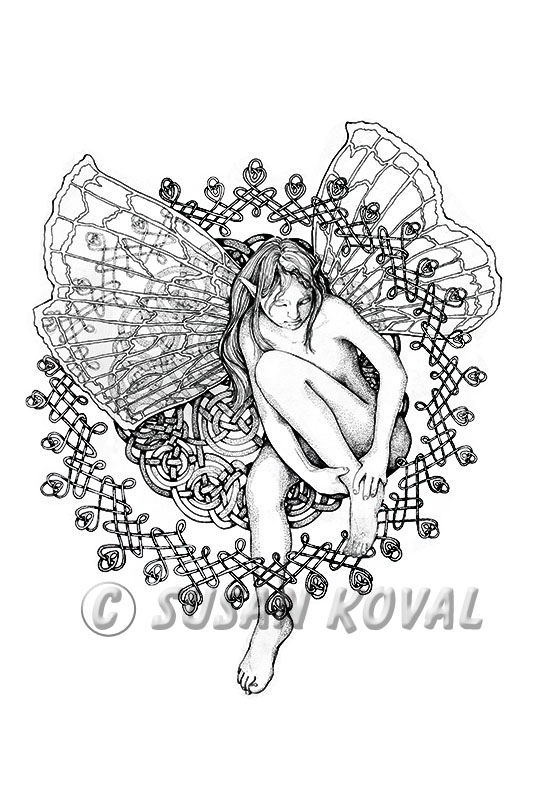 Fairy drawings