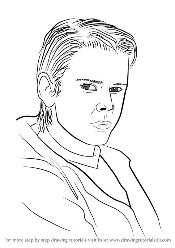 Learn how to draw ponyboy curtis from the outsiders other people step by step drawing tutorials drawings drawing tutorial the outsiders