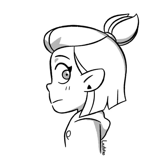 I really love your owl house art amity is best girl thank you and agree amitys best girl owl house cartoon art styles owl