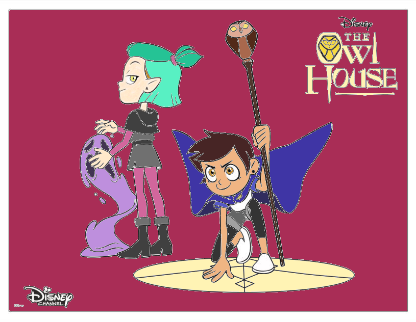 The owl house s coloring page by takostu on