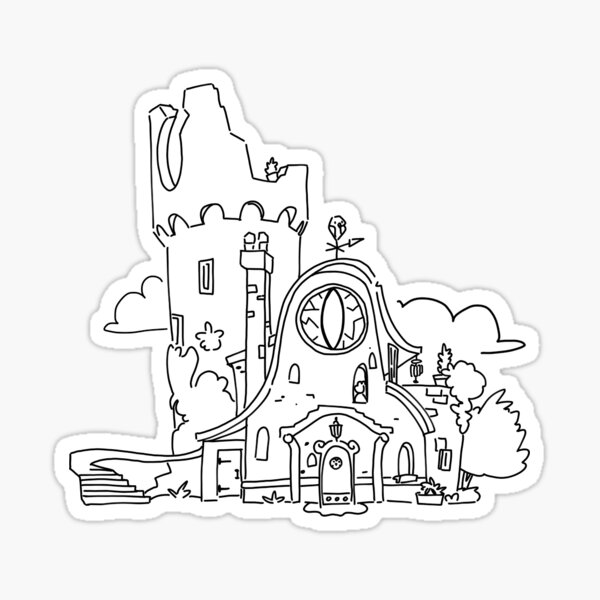 The owl house sticker for sale by tortuice