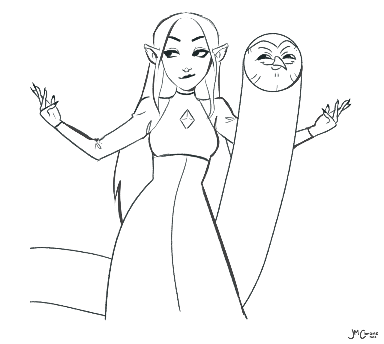 Fanarts and reblogs â started watching the owl house recently and im