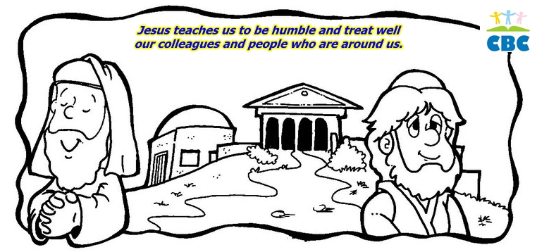 The parable of the pharisee and the tax collector