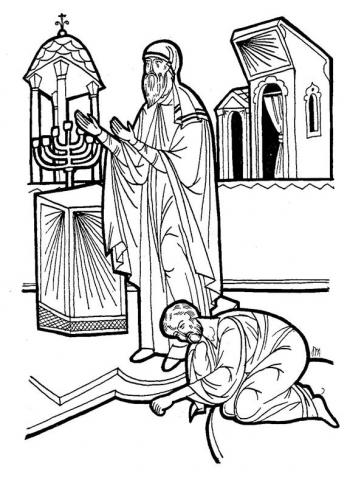 Publican and pharisee dr pats orthodox super sunday school curriculum
