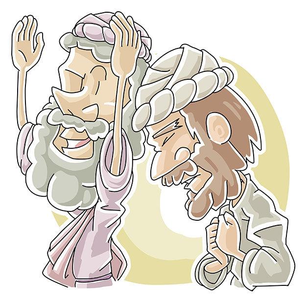 The pharisee and the tax collector luke