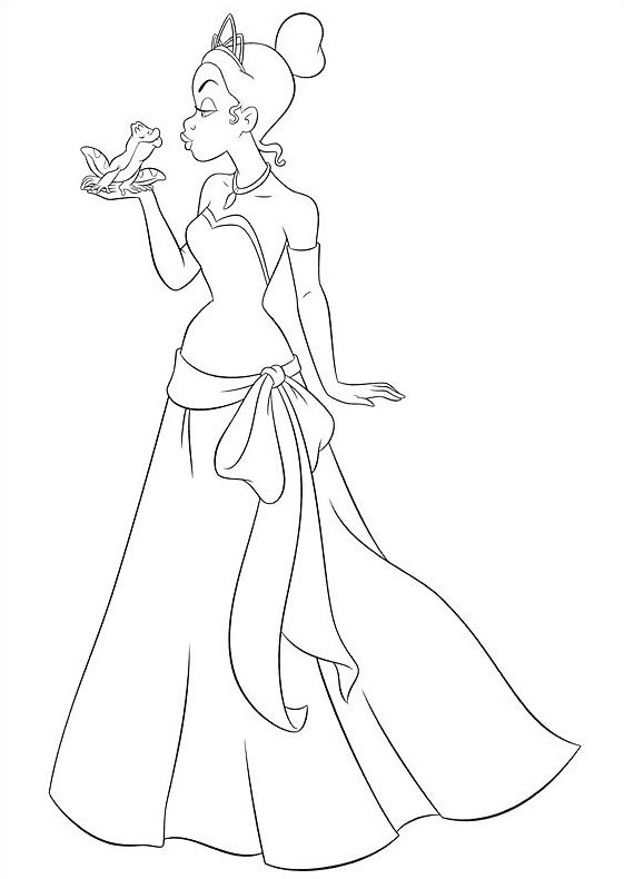 Top free printable princess and the frog coloring pages online a princesa e o sapo desenhos pra colorir desenhos de princesas