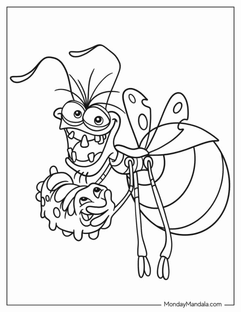 Princess the frog coloring pages free pdf printables